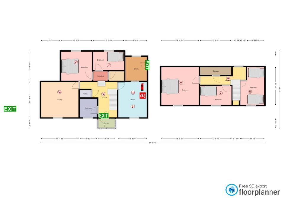 Willa Bayview Self-Catering, Lerwick Zewnętrze zdjęcie